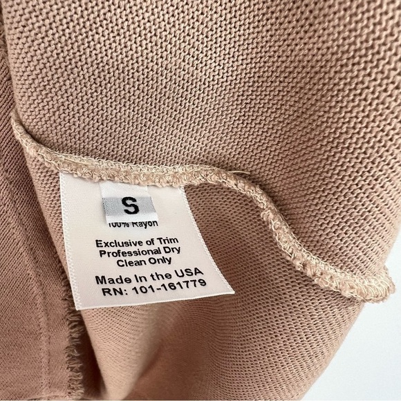 illia Rayon Knit Lounge Beach Set Tank Size S Pant Size L NEW - Picture 7 of 15